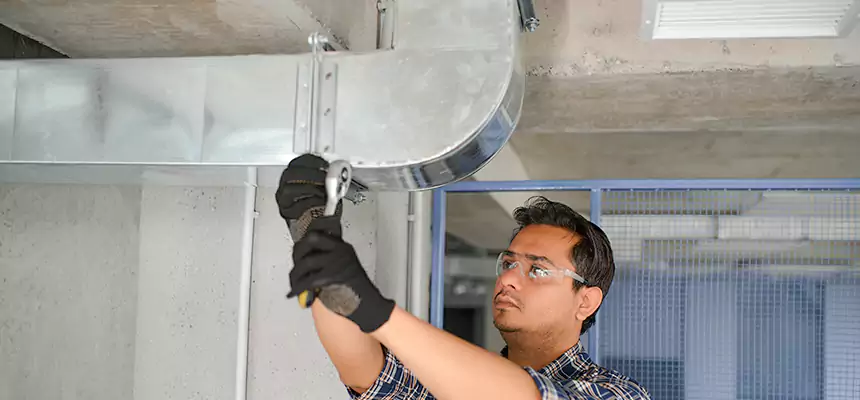 Proactive Smoke, Odor & IAQ‑Focused Flexible Ductwork Replacement in Fountain Valley