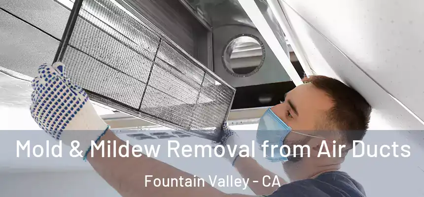 Mold & Mildew Removal from Air Ducts Fountain Valley - CA