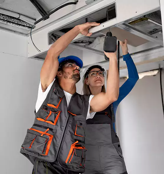 Professional AC Duct Cleaning in Fountain Valley, CA