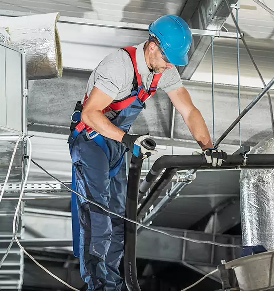 Industrial Duct Cleaning in Fountain Valley